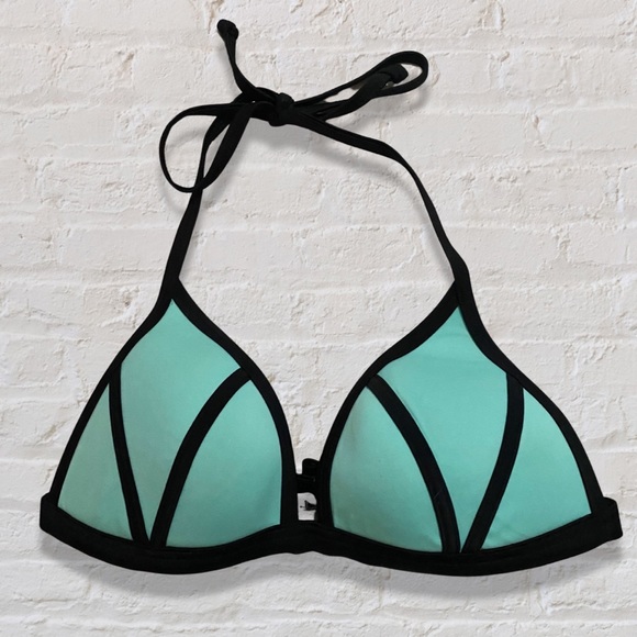 Victoria's Secret Other - Victoria’s Secret Triangle Push-Up Bikini Top